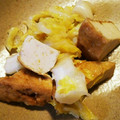 hamupuchi's cooksnap of when they made 厚揚げとキャベツの味噌炒め♪.