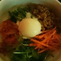 クック7NV36Q☆'s cooksnap of when they made 埼玉野菜たっぷり！彩ビビンパ.