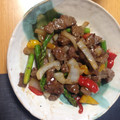 つのだなおたろう's cooksnap of when they made 牛肉と野菜のオイスターソース炒め.
