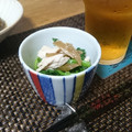 ダイナマイト漆黒's cooksnap of when they made 鶏ささみとザーサイと三つ葉の和え物.