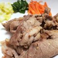 ふわりにこ's cooksnap of when they made お弁当にも★豚肉のマヨマスタード焼き.