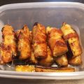 shiro_kon's cooksnap of when they made なすの豚バラ巻き.