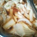 小春小雪's cooksnap of when they made いわしのつみれ汁.