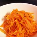 よすぴろ's cooksnap of when they made ノンオイル♪ハニーマスタード＆キャロット.