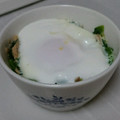hanamima's cooksnap of when they made 巣籠もり卵onほうれん草.