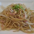 erueruko's cooksnap of when they made 柚子胡椒がピリリッ！和風スパ.