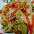 ぽにんぽにん's cooksnap of when they made ☆簡単☆鶏胸肉と中華くらげの和え物.