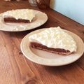 Halecafe's cooksnap of when they made ハワイのデザート☆チョコレートハウピアパイ.