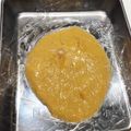 ちゅなぽん's cooksnap of when they made 牛乳なし！カルピスカスタード.