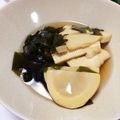 akino26's cooksnap of when they made 簡単☆白だしで若竹煮.