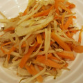 ゆぅsKitchen's cooksnap of when they made 副菜＊もやしとちくわの塩炒め.