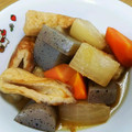 ふれんちぶるどっく's cooksnap of when they made ♡節約！時短！♡大根とちくわの煮もの.