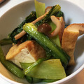 さくらMr87's cooksnap of when they made 厚揚げと小松菜の煮物.
