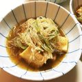 kurukurumin's cooksnap of when they made 新じゃがあんかけ丼.