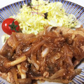 さくらMr87's cooksnap of when they made 決定版！豚の生姜焼き☆簡単3ステップ.