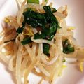 マトマッティ's cooksnap of when they made もやしとニラのナムル副菜に！.