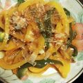 ばんぷ☆'s cooksnap of when they made ピーマンとパプリカの煮びたし.
