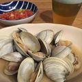ぴぐかず's cooksnap of when they made おいsea～♪お安いホンビノス貝の酒蒸し.