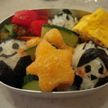 みかpooh♪'s cooksnap of when they made お弁当☆七夕☆.