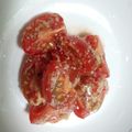 ゆきたて's cooksnap of when they made パパッと簡単♡トマトサラダ.