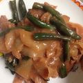 クックZ8J4H4☆'s cooksnap of when they made 簡単♪ 牛肉と いんげんの 甘辛炒め.