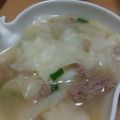 くるるん♡'s cooksnap of when they made つるりん～なんちゃって●ワンタンスープ●.