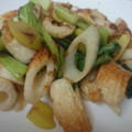 まりす★'s cooksnap of when they made チンゲン菜とちくわの塩炒め.