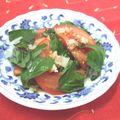 さとみわ's cooksnap of when they made トマトとバジルのマリネ風サラダ.
