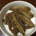 chokenneyo's cooksnap of when they made ごぼうのしぐれ煮.