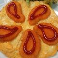 クックJCYQ3D☆'s cooksnap of when they made エビ寄せフライのオープンオムレツ.