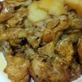 さおもっち's cooksnap of when they made 圧力鍋使用＊鶏手羽元と大根のソース煮.
