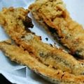 ★ちぃ★'s cooksnap of when they made 大葉の衣がカリっサクっうまい♪鰯の天ぷら.