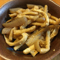 akimammy's cooksnap of when they made 割り干し大根とさつま揚げのきんぴら風.
