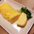 ビーちゃんマム's cooksnap of when they made なんと☆卵豆腐入り卵焼き♪.