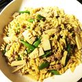 kurukurumin's cooksnap of when they made たけのことスナップエンドウのクミンパスタ.
