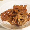 fumikodesu's cooksnap of when they made レンコンの甘辛焼き.