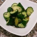 たきぴ's cooksnap of when they made 胡瓜の浅漬け.