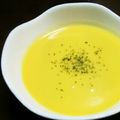 bluesato's cooksnap of when they made にんじんと新玉ねぎのポタージュ.