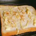 Sac’HiNa's cooksnap of when they made じゃことアーモンドのトースト.