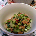 tamotan∞'s cooksnap of when they made ご飯進む！つまみに！納豆☆ネギ塩タレと♪.