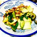 halulun3's cooksnap of when they made 豚肉と青梗菜のオイスターソース炒め.