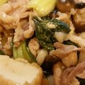★ベルママ★'s cooksnap of when they made ☆チンゲン菜と鶏肉と厚揚げの甘酢炒め☆.