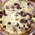 m_mind's cooksnap of when they made きのことベーコンのフラン.