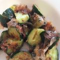 はに333's cooksnap of when they made きゅうりの梅干し&おかか和え.