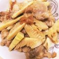クックDKL6FV☆'s cooksnap of when they made お砂糖味醂なし！鶏肉とたけのこの梅煮.