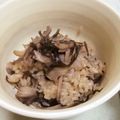 ＮＡＫＹ６０'s cooksnap of when they made ✿舞茸の香りご飯✿.