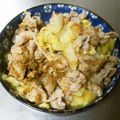 ちりぴゃん's cooksnap of when they made 豚と春キャベツのごまソース和え♪.