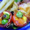 yukiはぴ's cooksnap of when they made お弁当に♪残り物でミニトマトカップ.