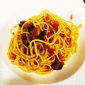 kmhtomoko's cooksnap of when they made ツナとオリーブのパスタ（イタリア）.