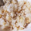 花団子＊'s cooksnap of when they made まるで天むすの味！揚げ玉たっぷりおにぎり.